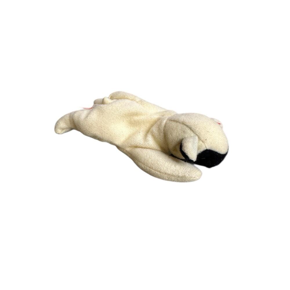 McDonald's Ty Teenie Beanie Baby CHOPS THE LAMB No Hang Tag Toy Soft Plush